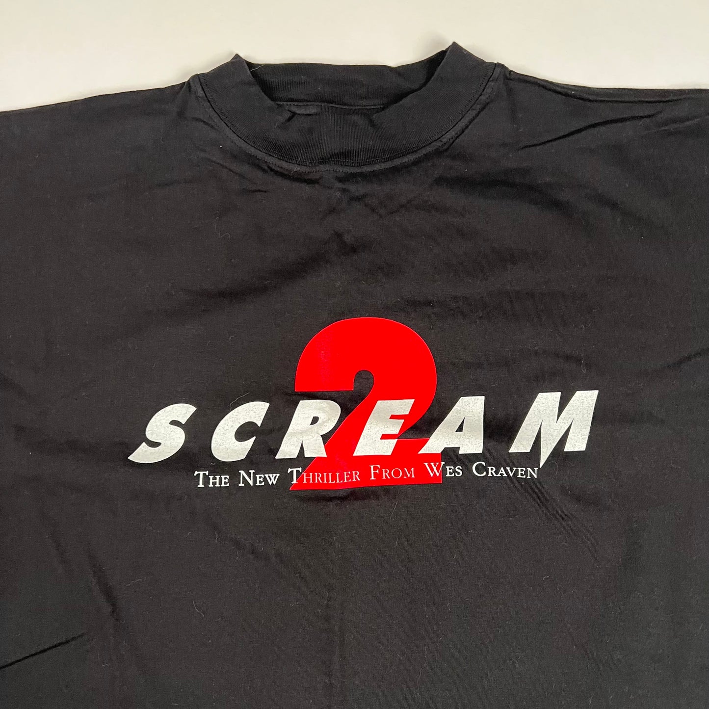 Vintage 1997 Scream 2 Shirt XL Killer Tunes