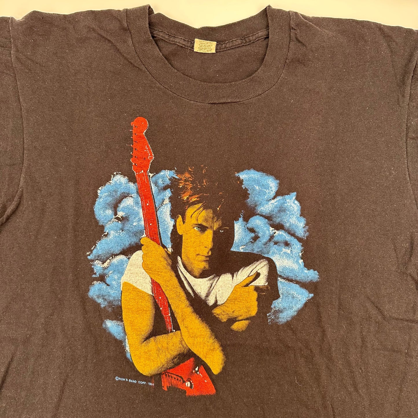 Vintage 1984 Rick Springfield Shirt XL