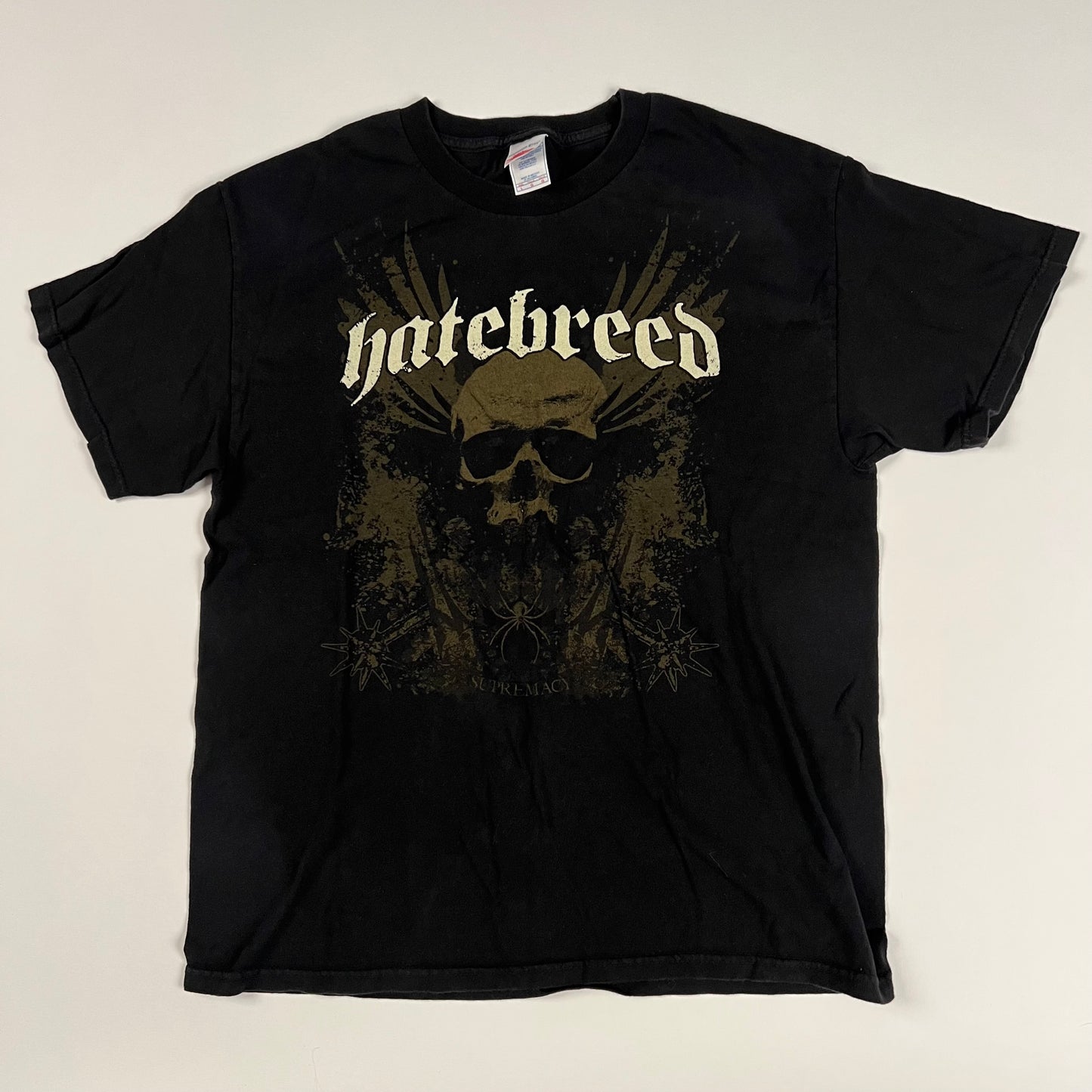 Vintage 2000s Hatebreed Shirt Large Supremacy