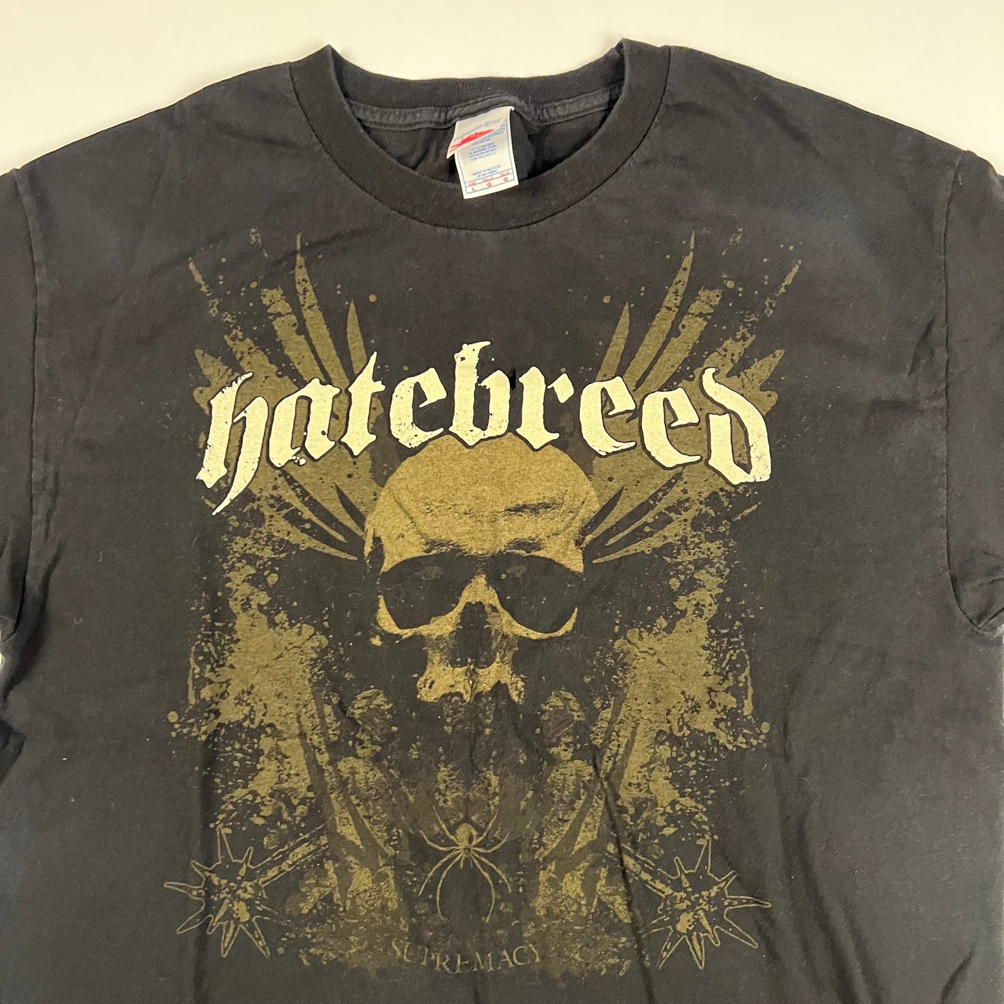 Vintage 2000s Hatebreed Shirt Large Supremacy