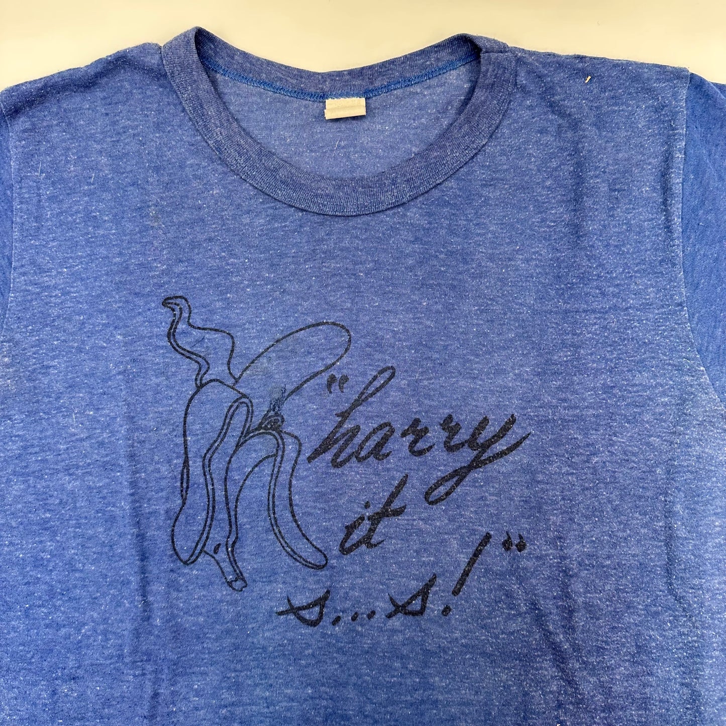 Vintage 80s Harry Chapin Shirt Large