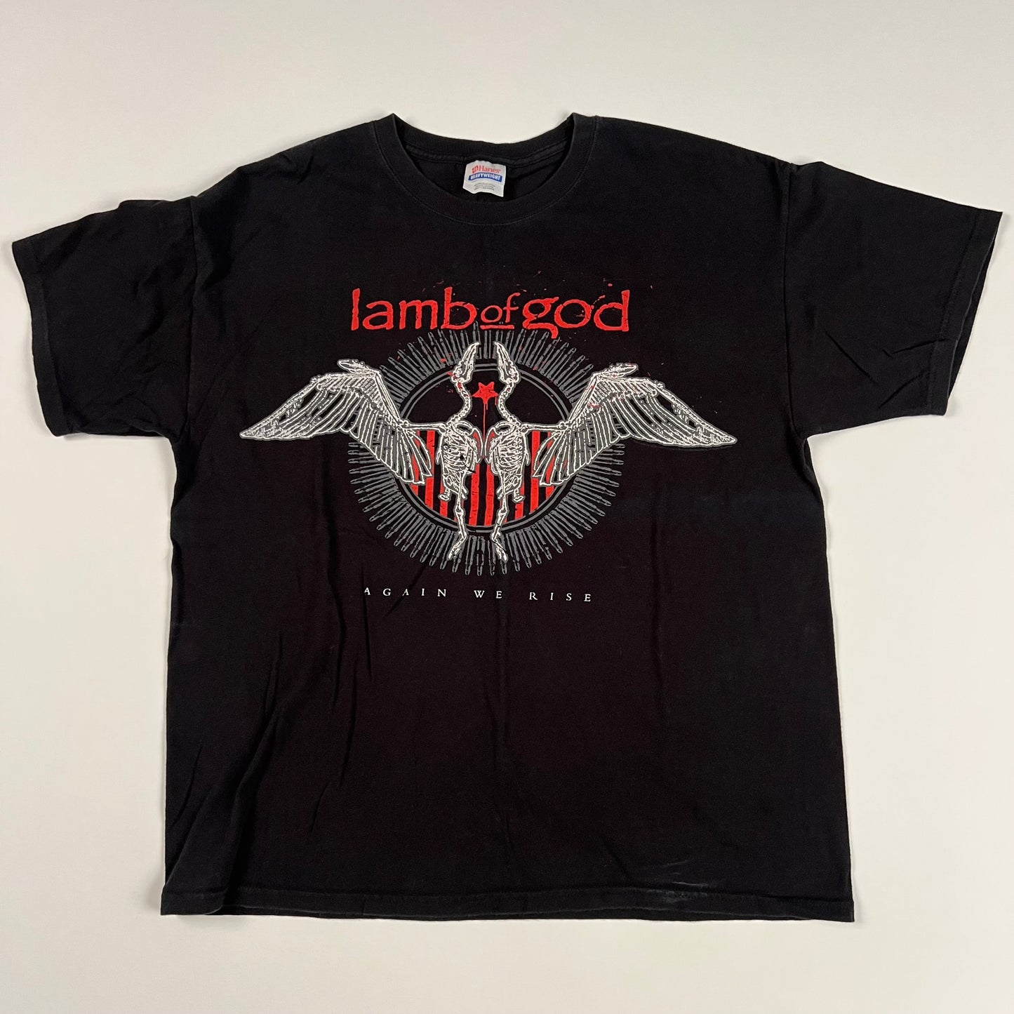 Vintage 2000s Lamb Of God Shirt Large Again We Rise