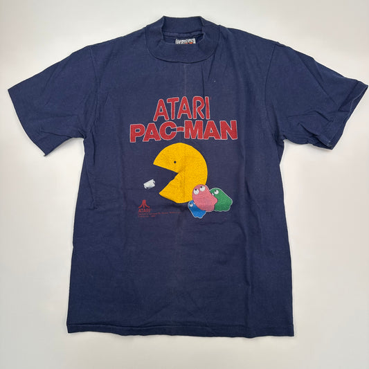 Vintage 1982 Atari Pac-Man Shirt Small