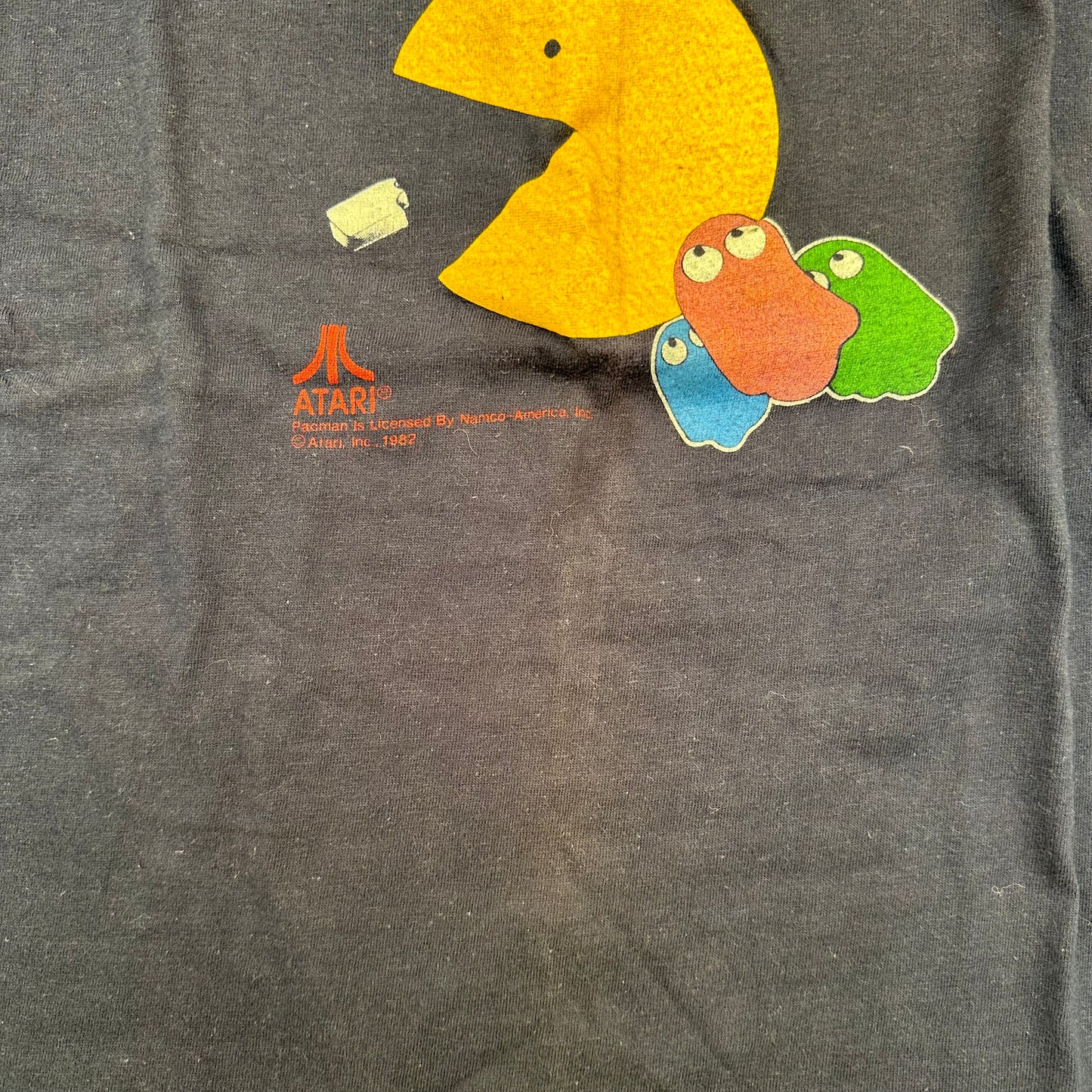 Vintage 1982 Atari Pac-Man Shirt Small