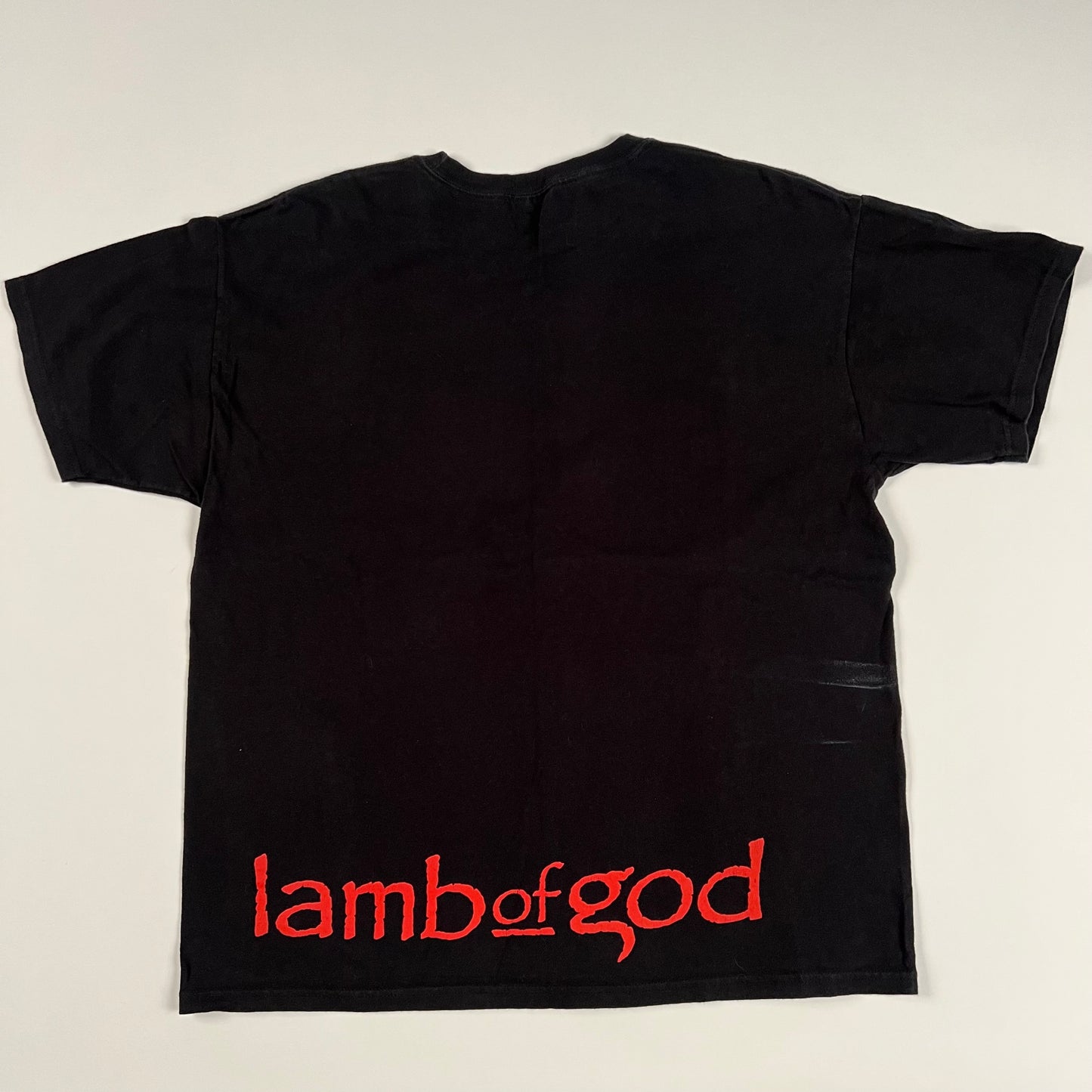 Vintage 2000s Lamb Of God Shirt Large Again We Rise