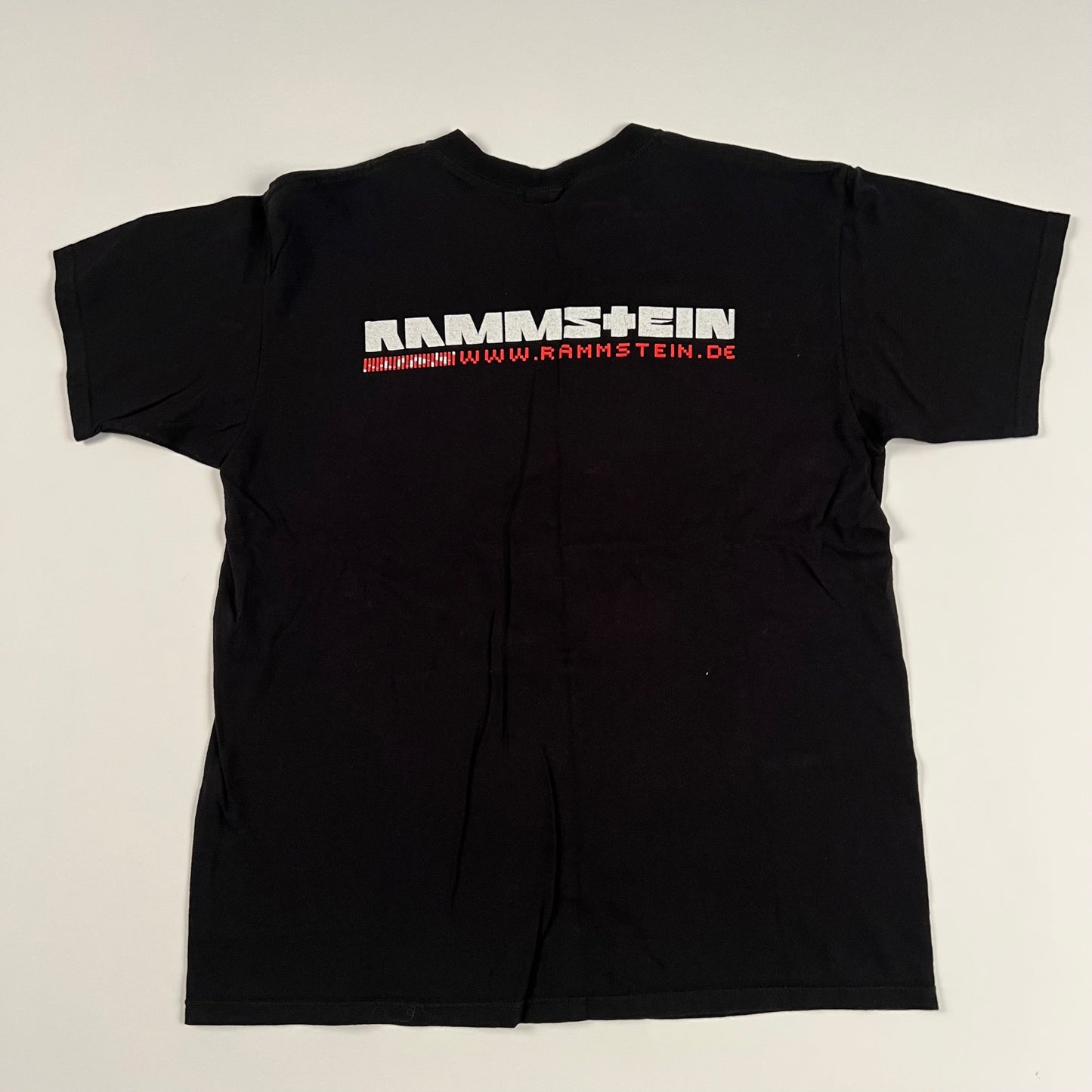 Vintage 2000s Rammstein Shirt Large