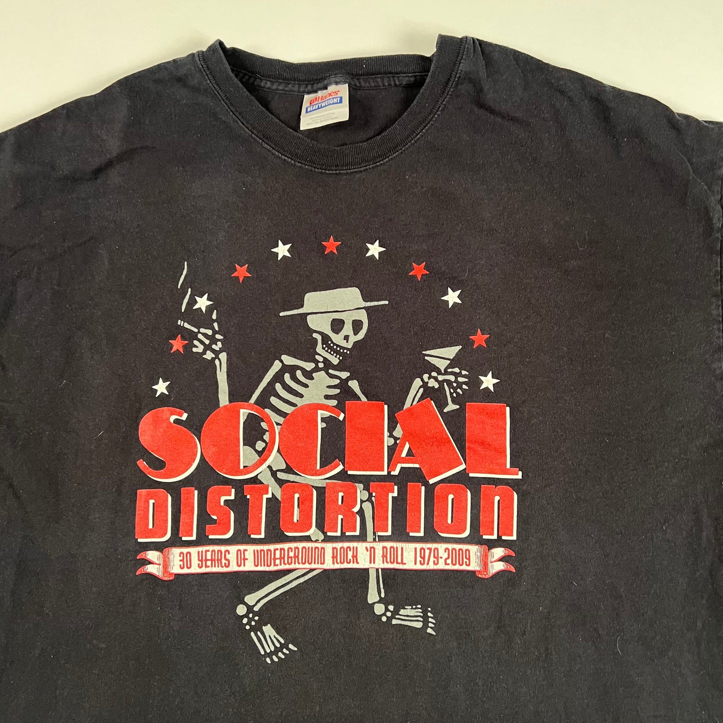 2009 Social Distortion Shirt XXL 30 Years