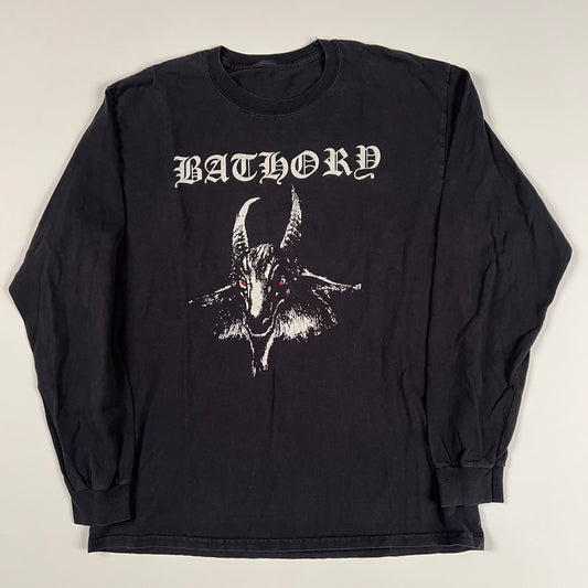 Vintage 2000s Bathory Long Sleeve Shirt Large