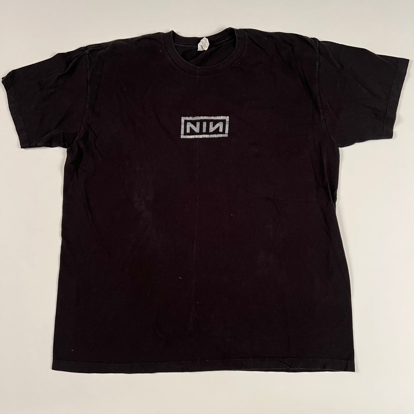 Vintage 2005 Nine Inch Nails Shirt XL Live With Teeth