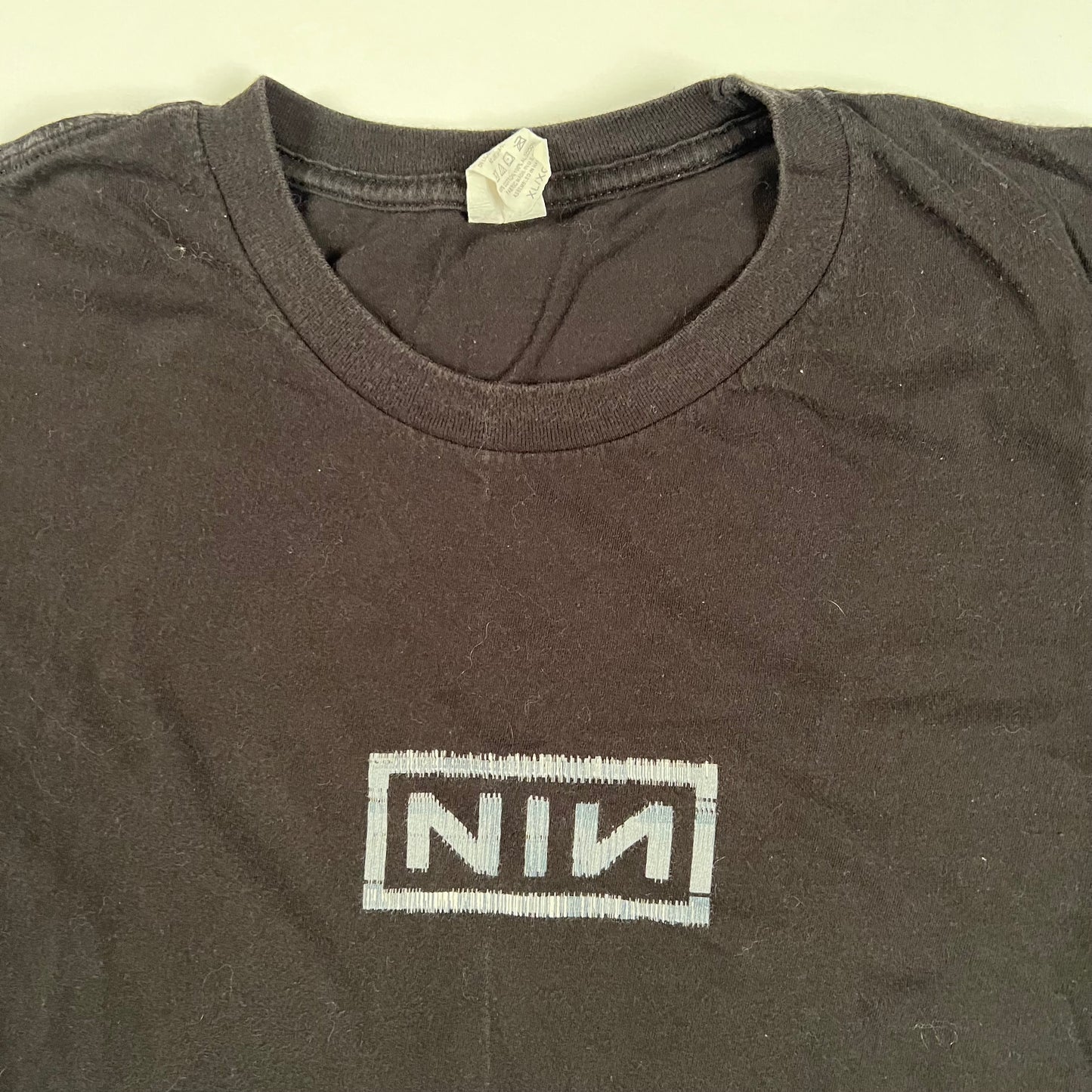 Vintage 2005 Nine Inch Nails Shirt XL Live With Teeth