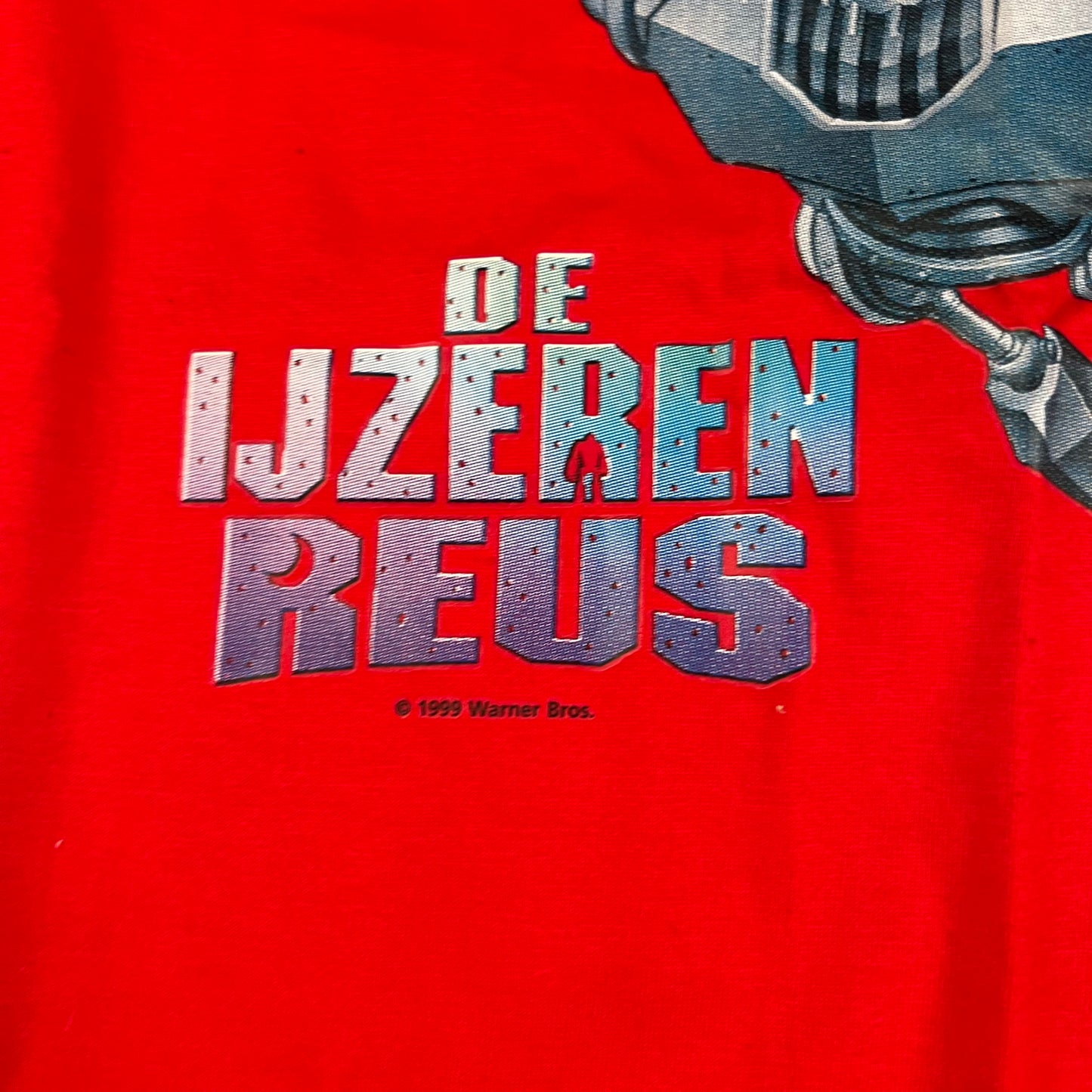 Vintage 1999 De Ijeren Reus Youth Shirt Small