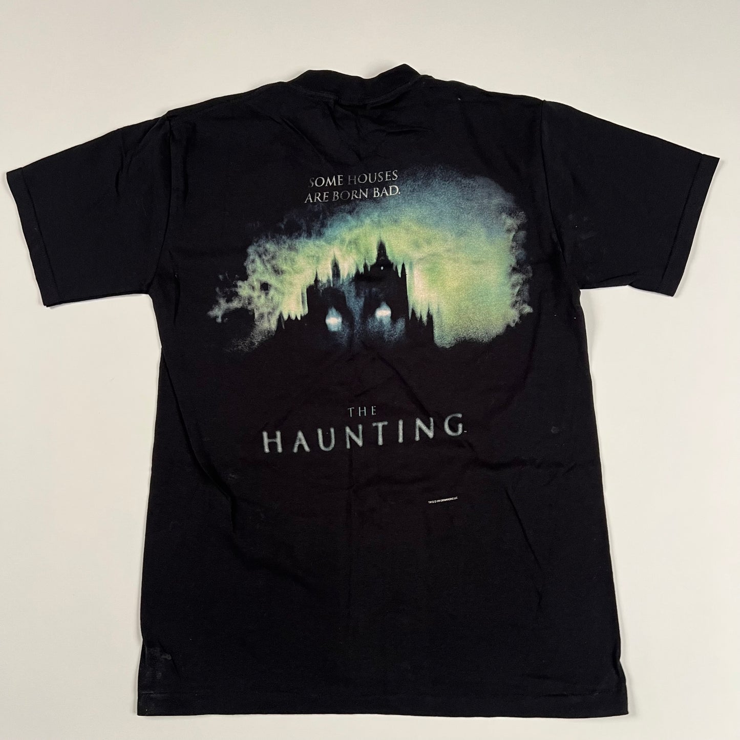 Vintage 1999 The Haunting Shirt Large Dream Works Pictures