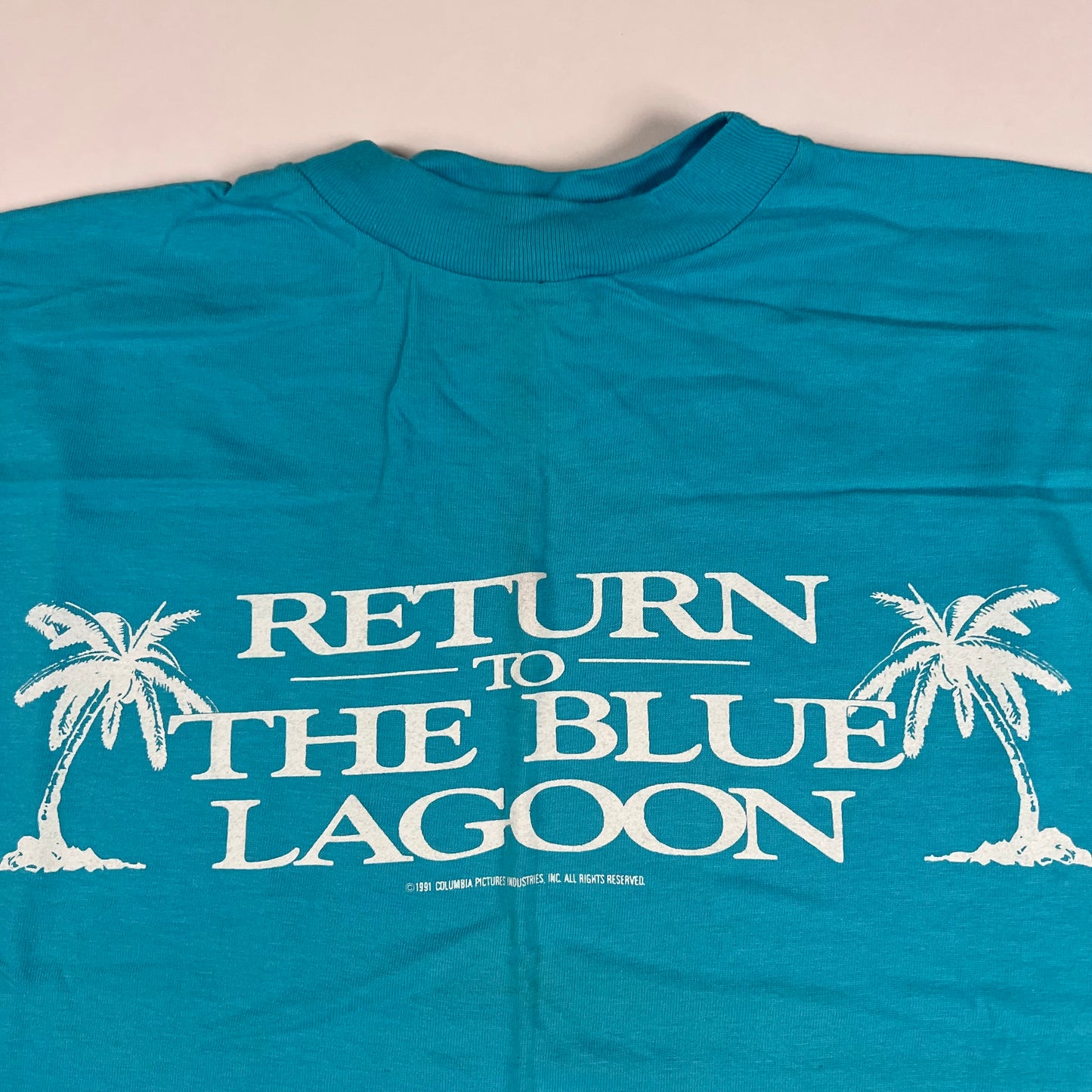 Vintage 1991 Return To The Blue Lagoon Shirt XL