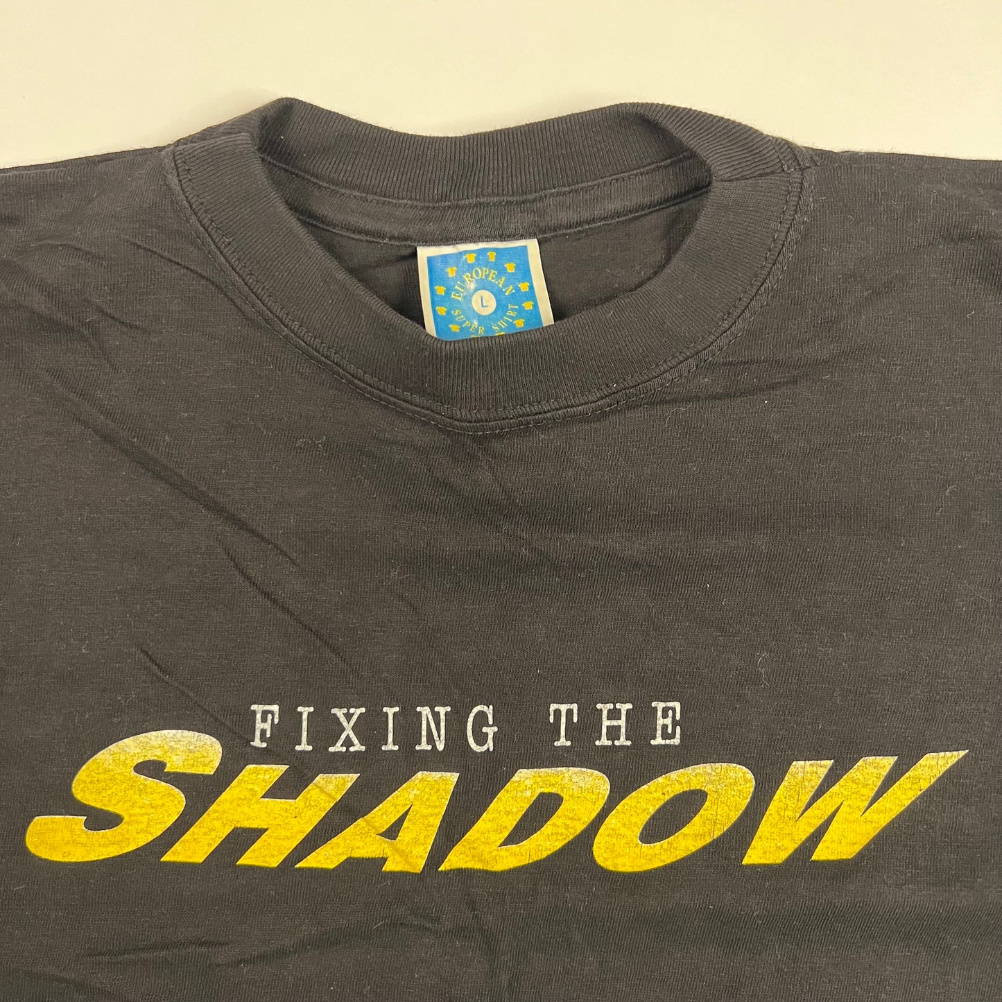 Vintage 1993 Fixing The Shadow Shirt Large Beyond The Law