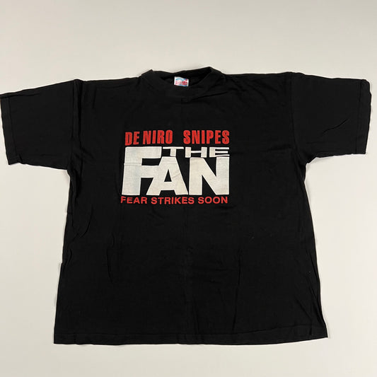 Vintage 1996 The Fan Shirt XL De Niro Snipes Fear Strikes Soon