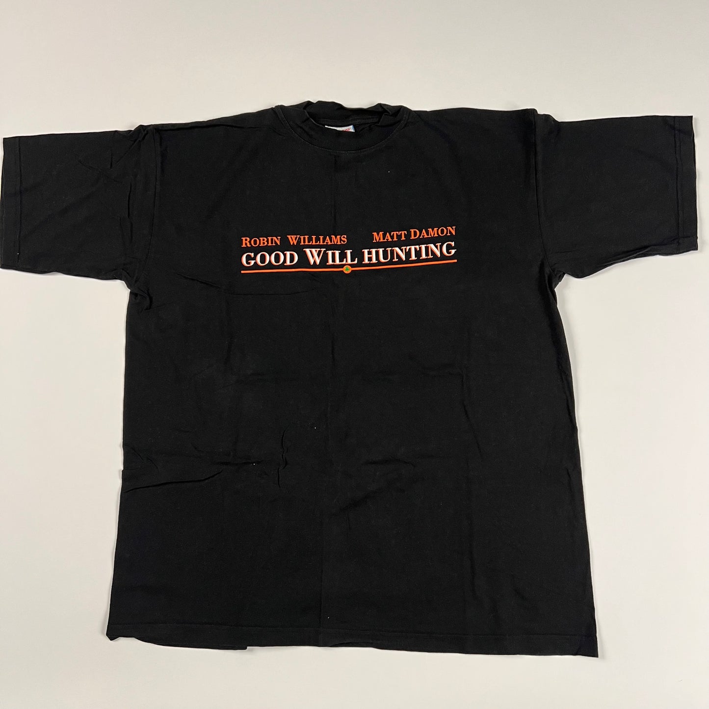 Vintage 1997 Good Will Hunting Shirt XL Robin Williams Matt Damon