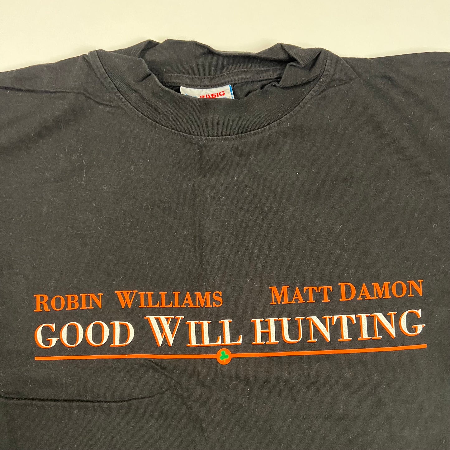 Vintage 1997 Good Will Hunting Shirt XL Robin Williams Matt Damon