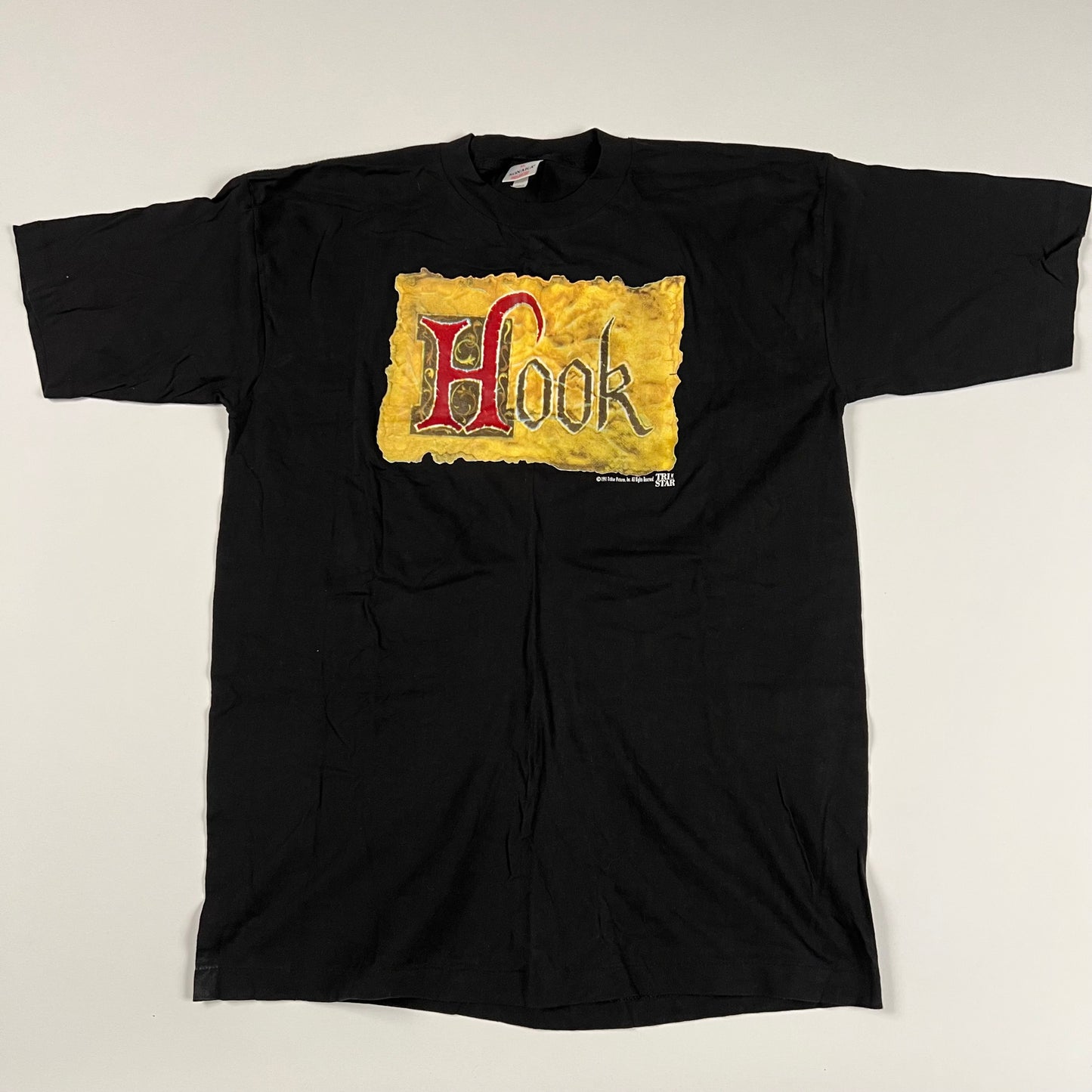 Vintage 1991 Hook Shirt XL