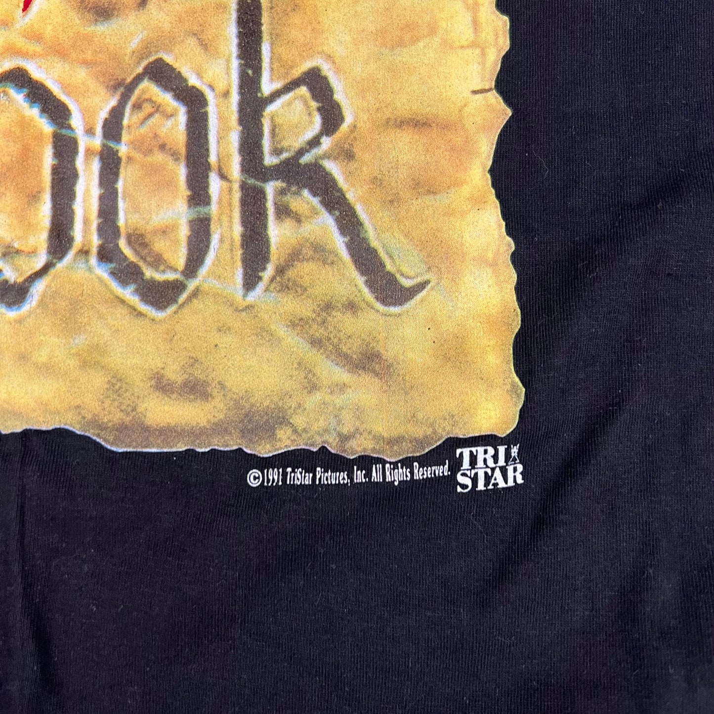 Vintage 1991 Hook Shirt XL