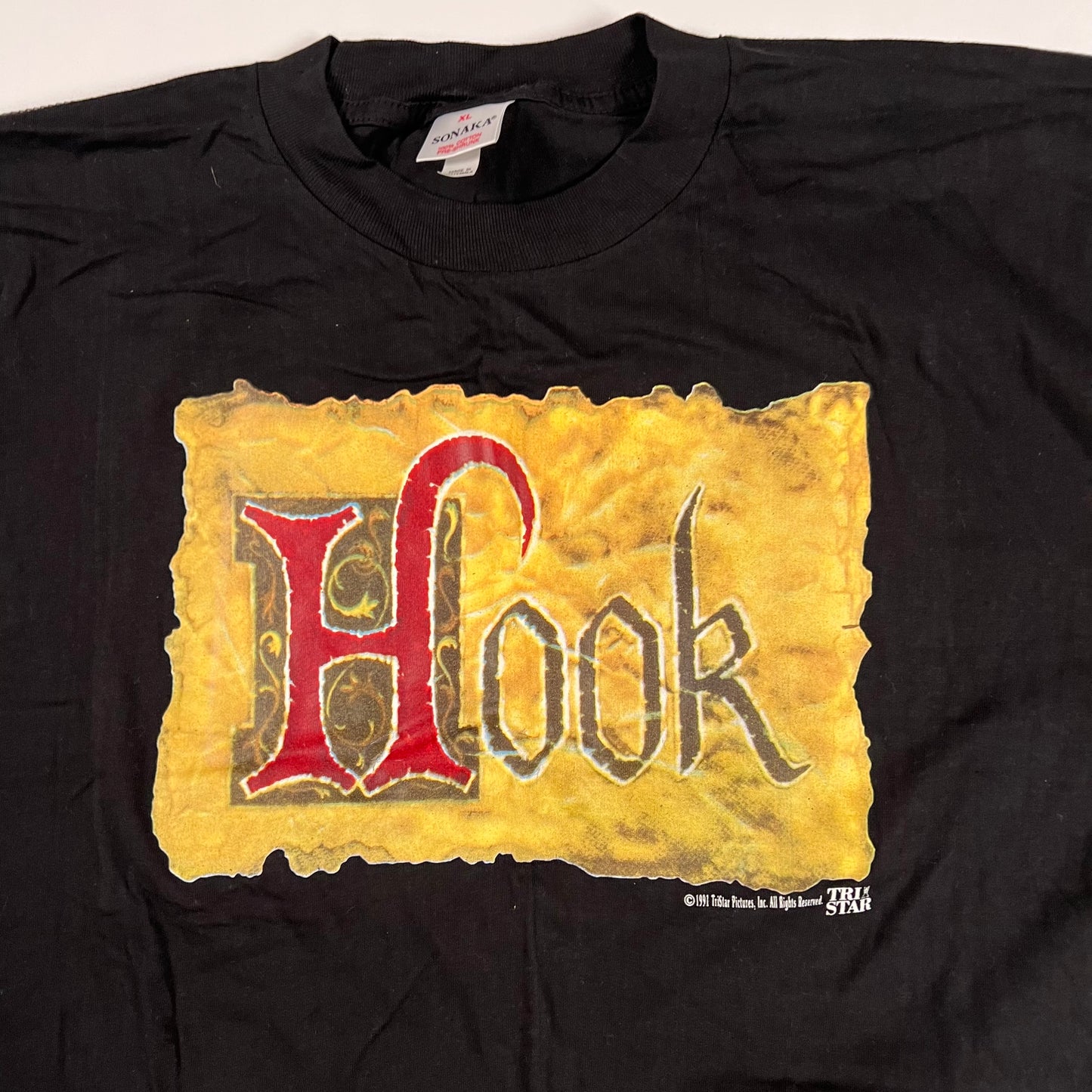 Vintage 1991 Hook Shirt XL