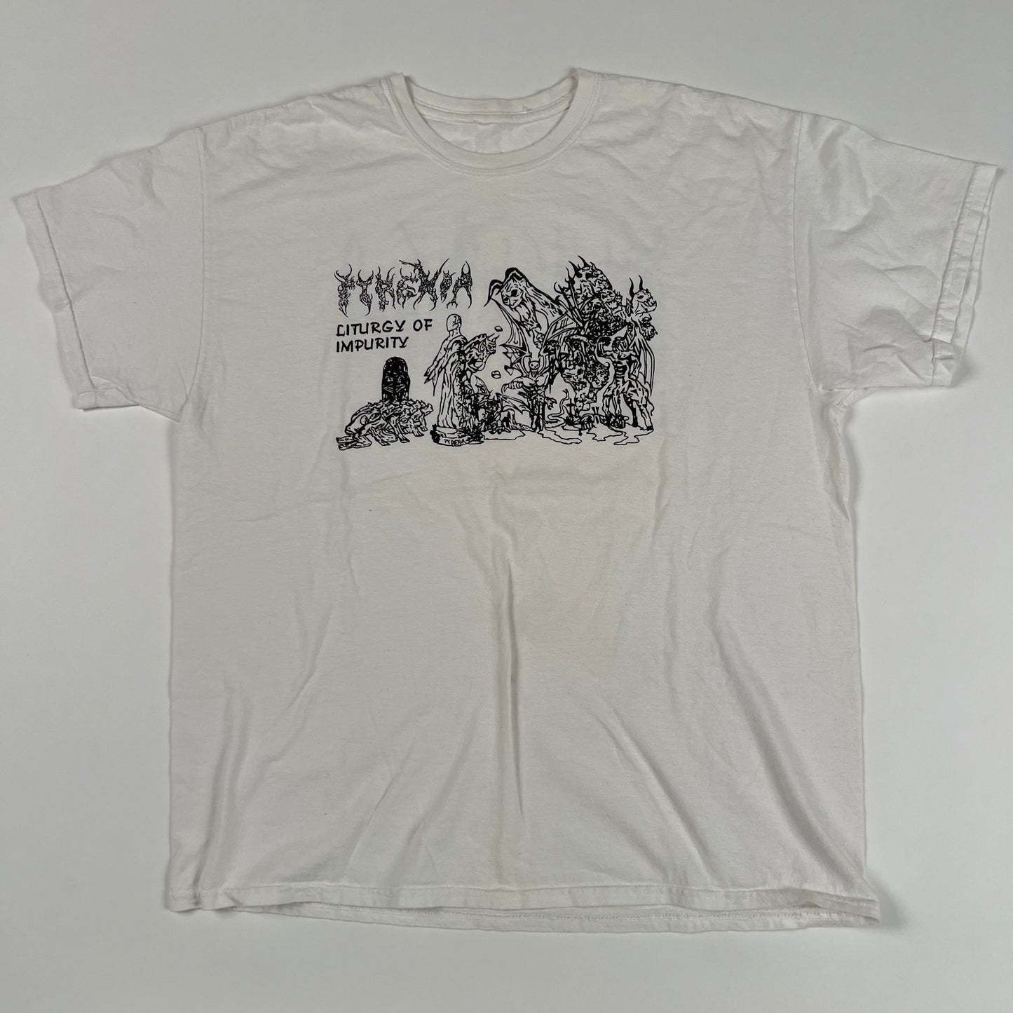 2000s Pyrexia Shirt XL Liturgy of Impurity