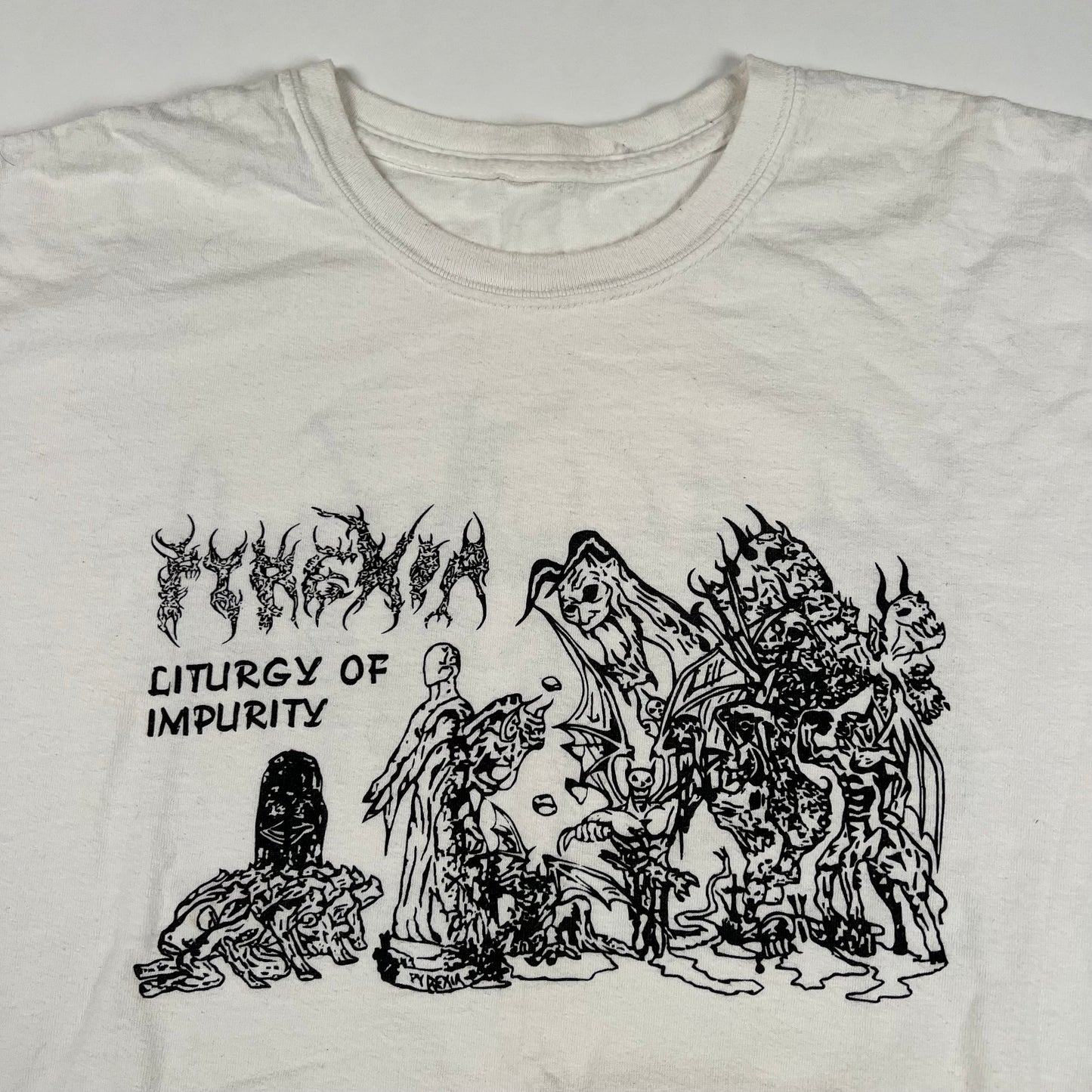 2000s Pyrexia Shirt XL Liturgy of Impurity