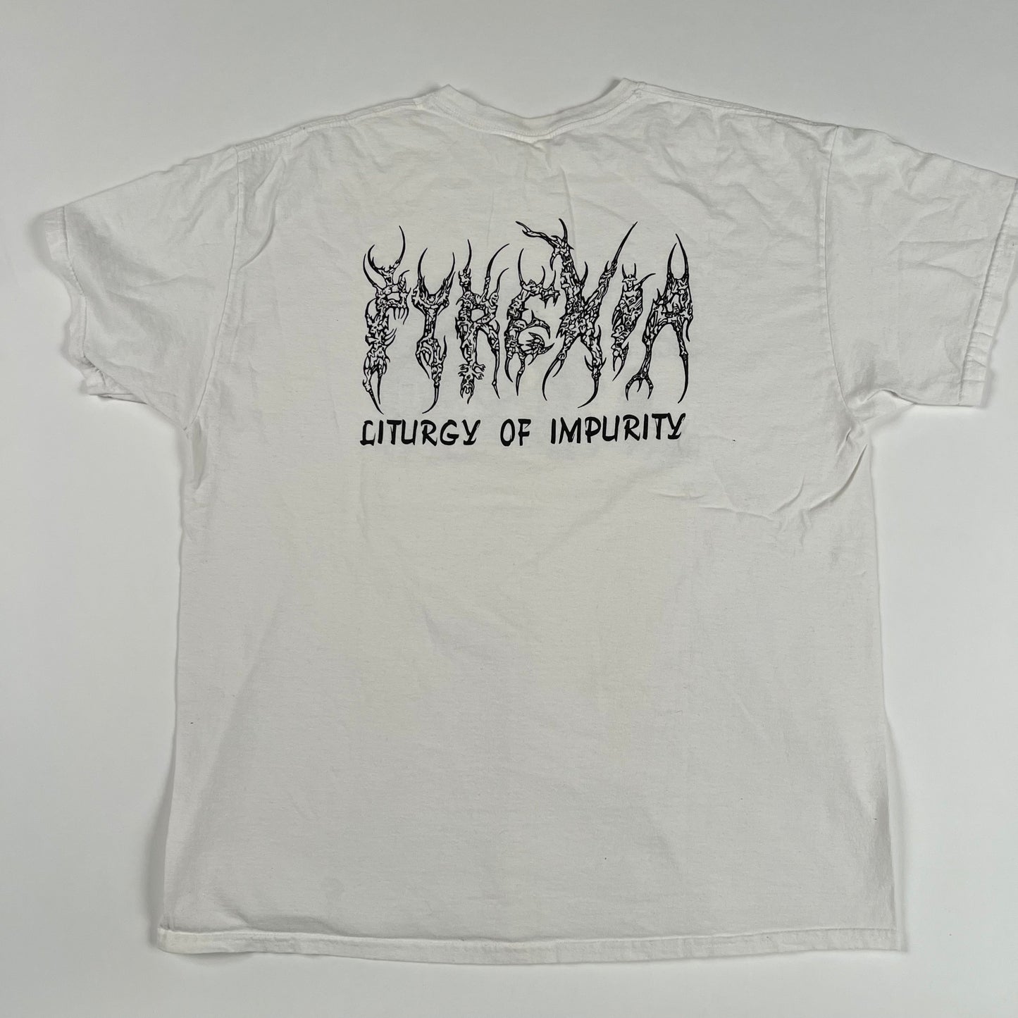 2000s Pyrexia Shirt XL Liturgy of Impurity