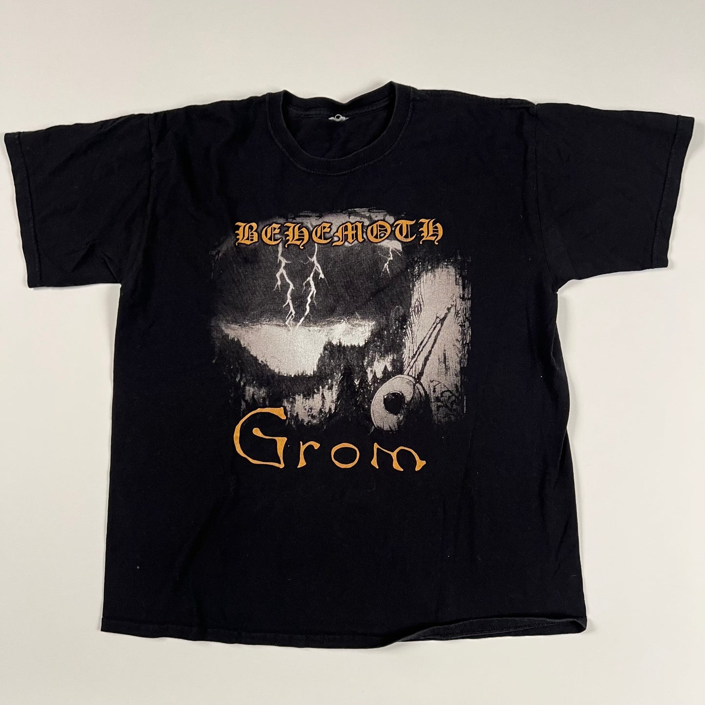 Vintage 2000s Behemoth Shirt Large Grom