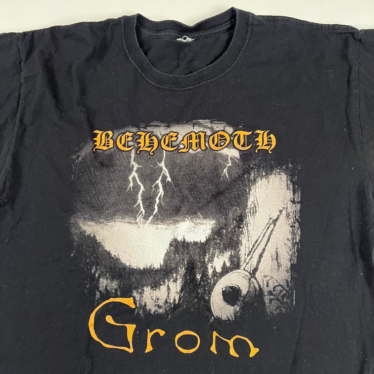 Vintage 2000s Behemoth Shirt Large Grom