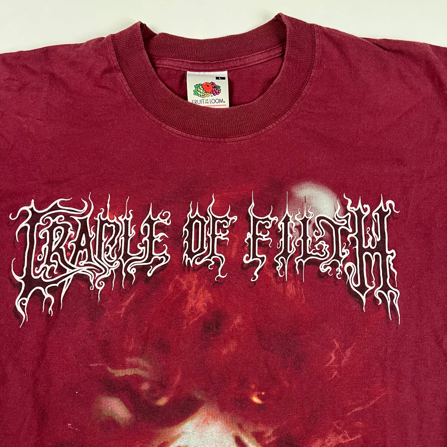 Vintage 2000 Cradle Of Filth Shirt Large Death From Above