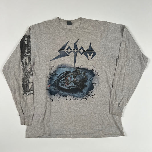 Vintage 1993 Sodom Long Sleeve Shirt XL