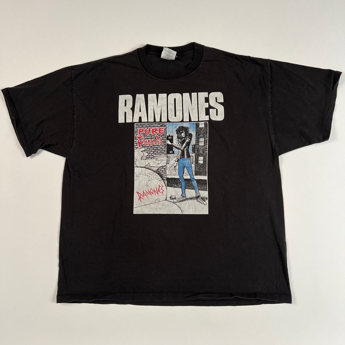 Vintage 90s Ramones Shirt XL Pure Punk