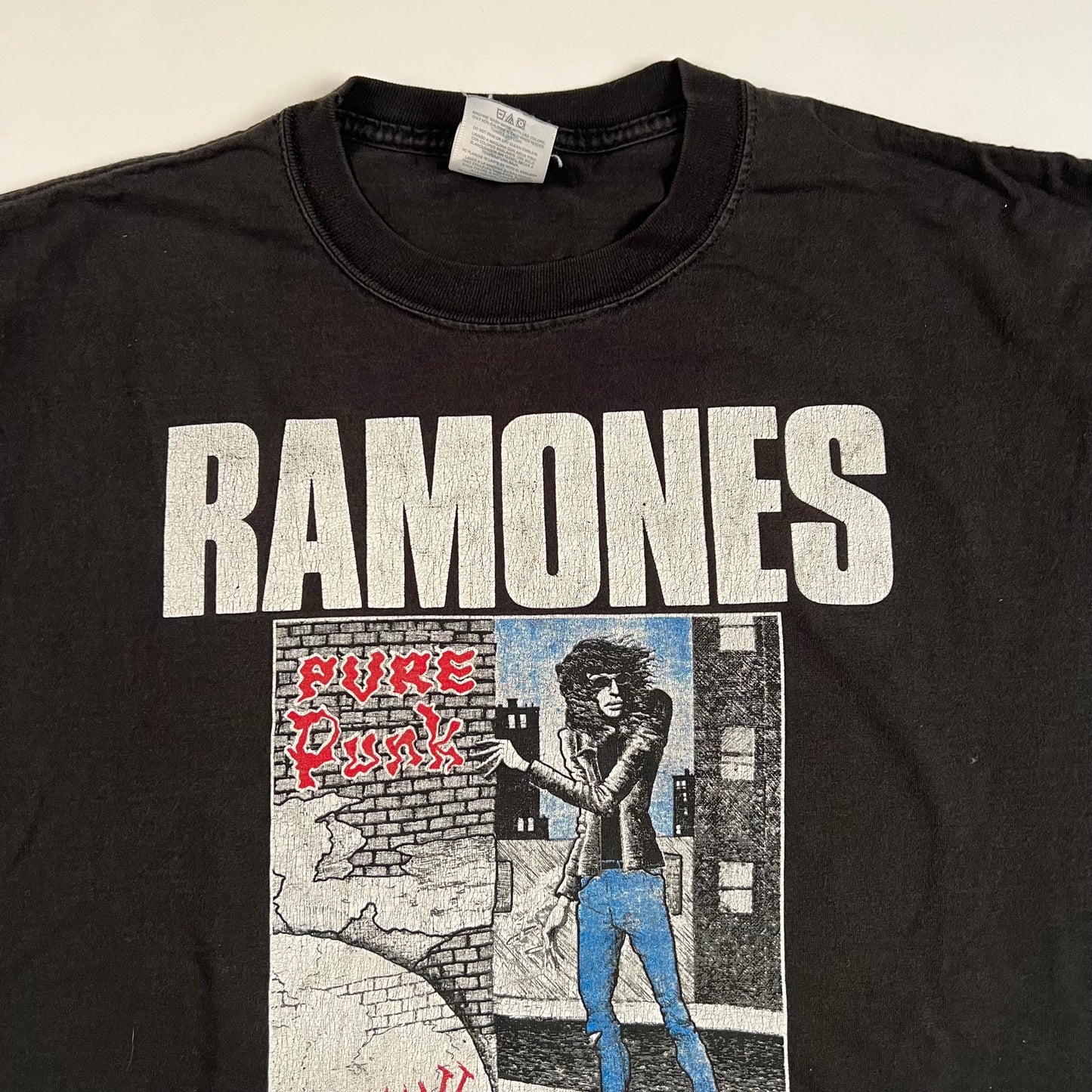 Vintage 90s Ramones Shirt XL Pure Punk