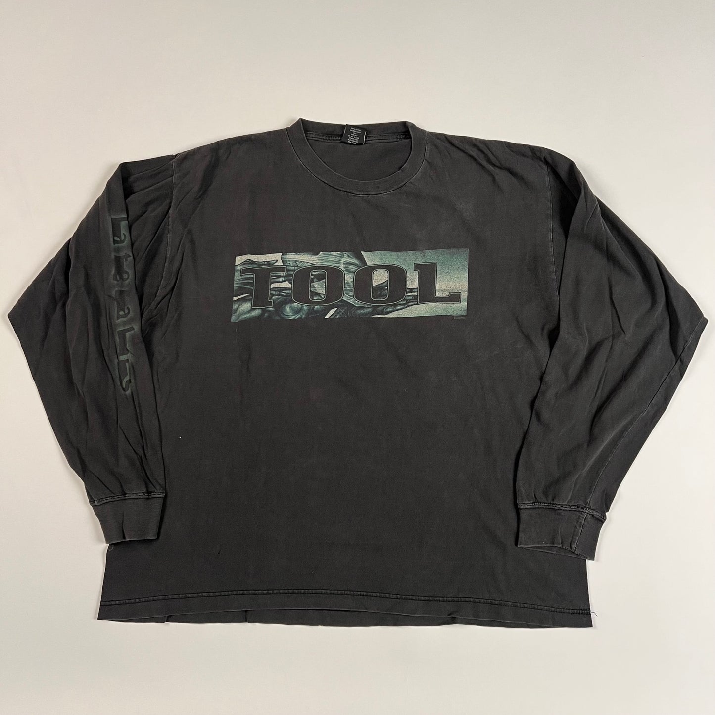 Vintage 2003 Tool Long Sleeve Shirt XL