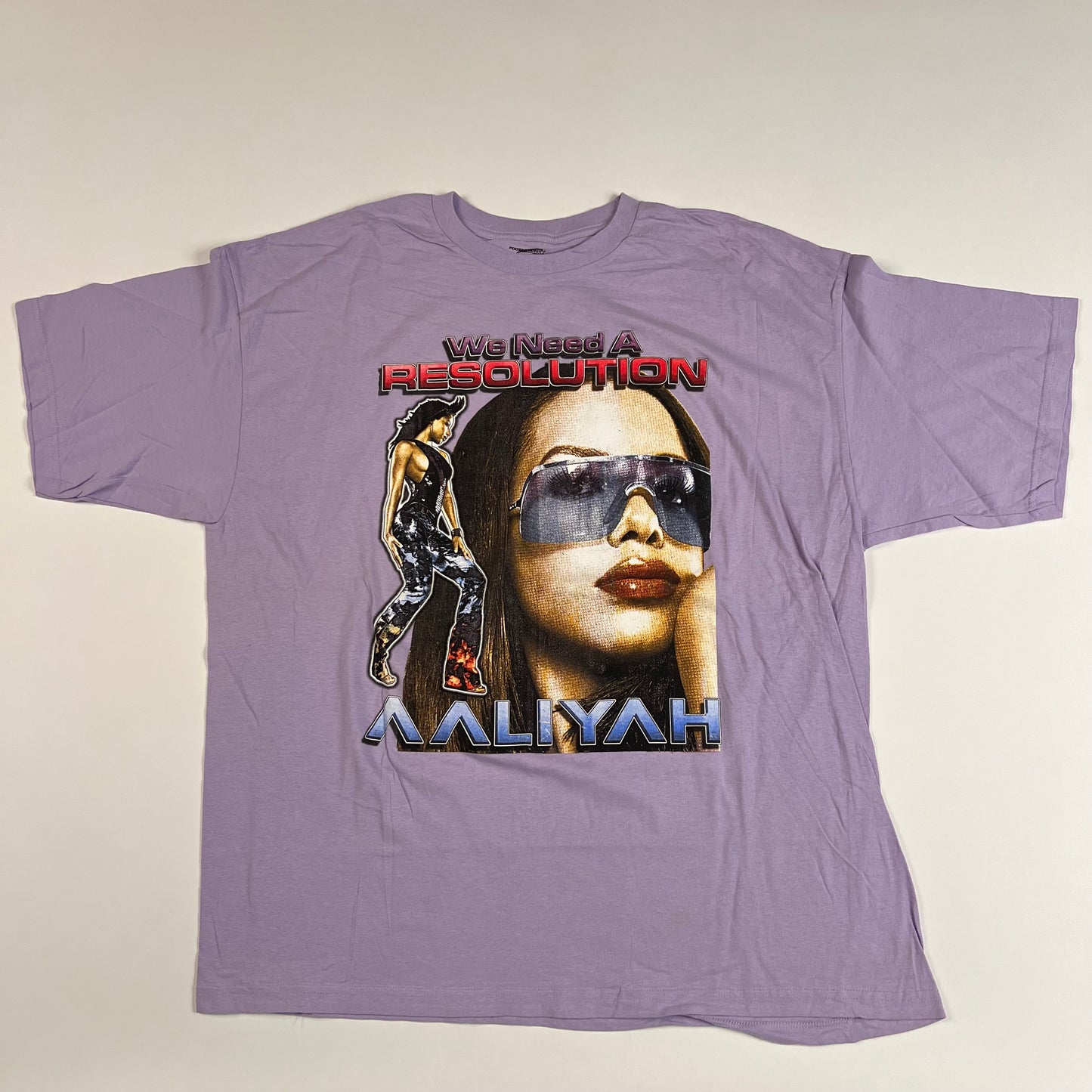 Vintage 2000s Aaliyah Shirt XXXXL We Need A Resolution