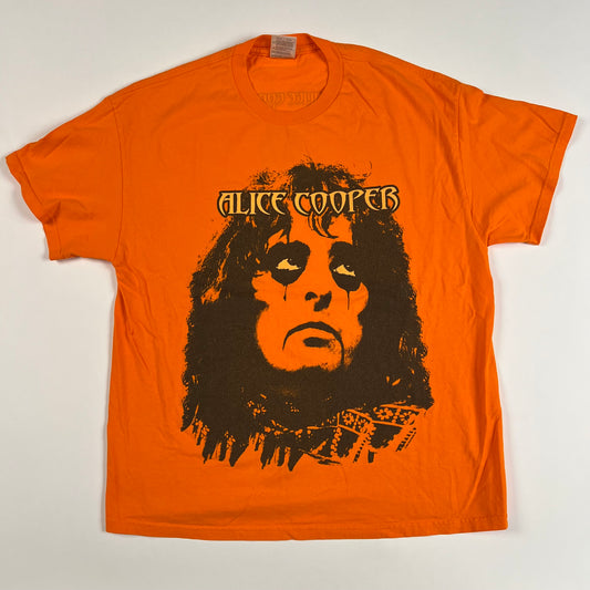 Vintage 2001 Alice Cooper Shirt XL Halloween