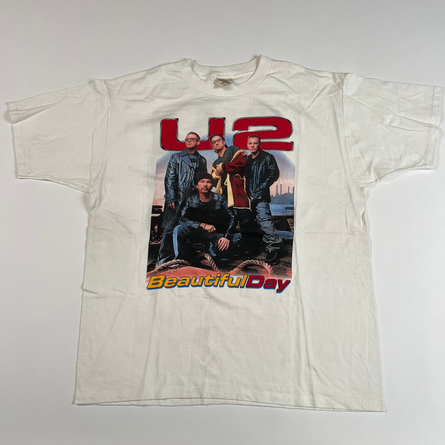 Vintage 2000s U2 Shirt XL Beautiful Day