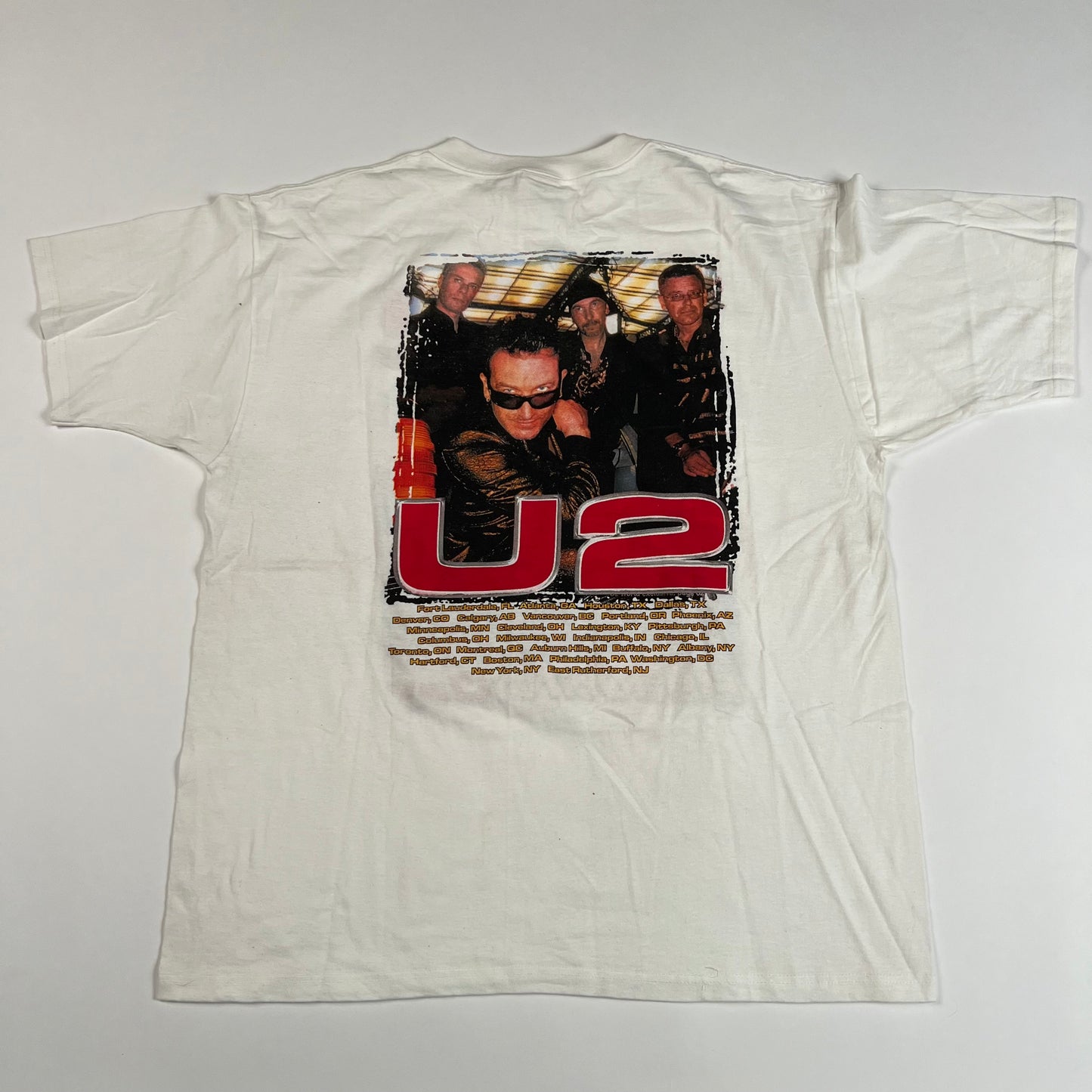 Vintage 2000s U2 Shirt XL Beautiful Day