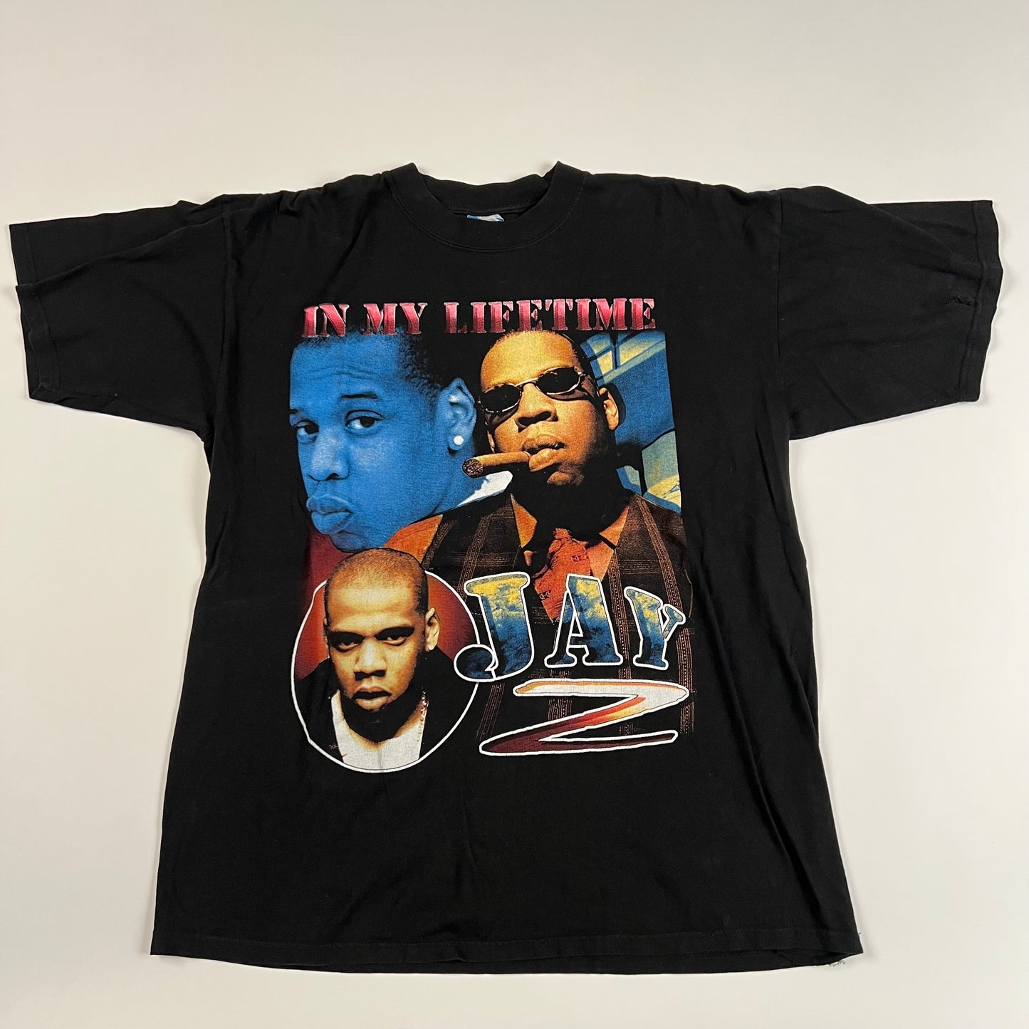 PARTIAL DRY ROT Vintage 90s Jay Z DMX Shirt XL Rap Tee