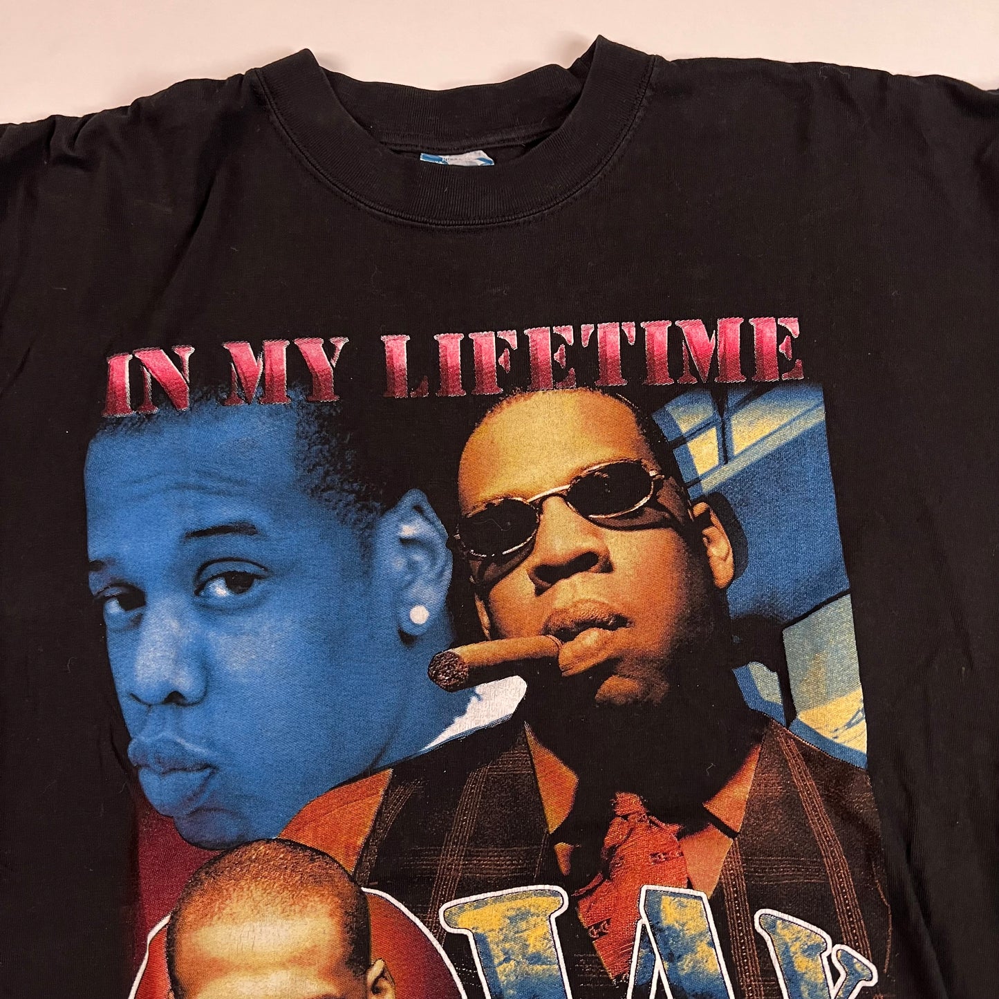 PARTIAL DRY ROT Vintage 90s Jay Z DMX Shirt XL Rap Tee