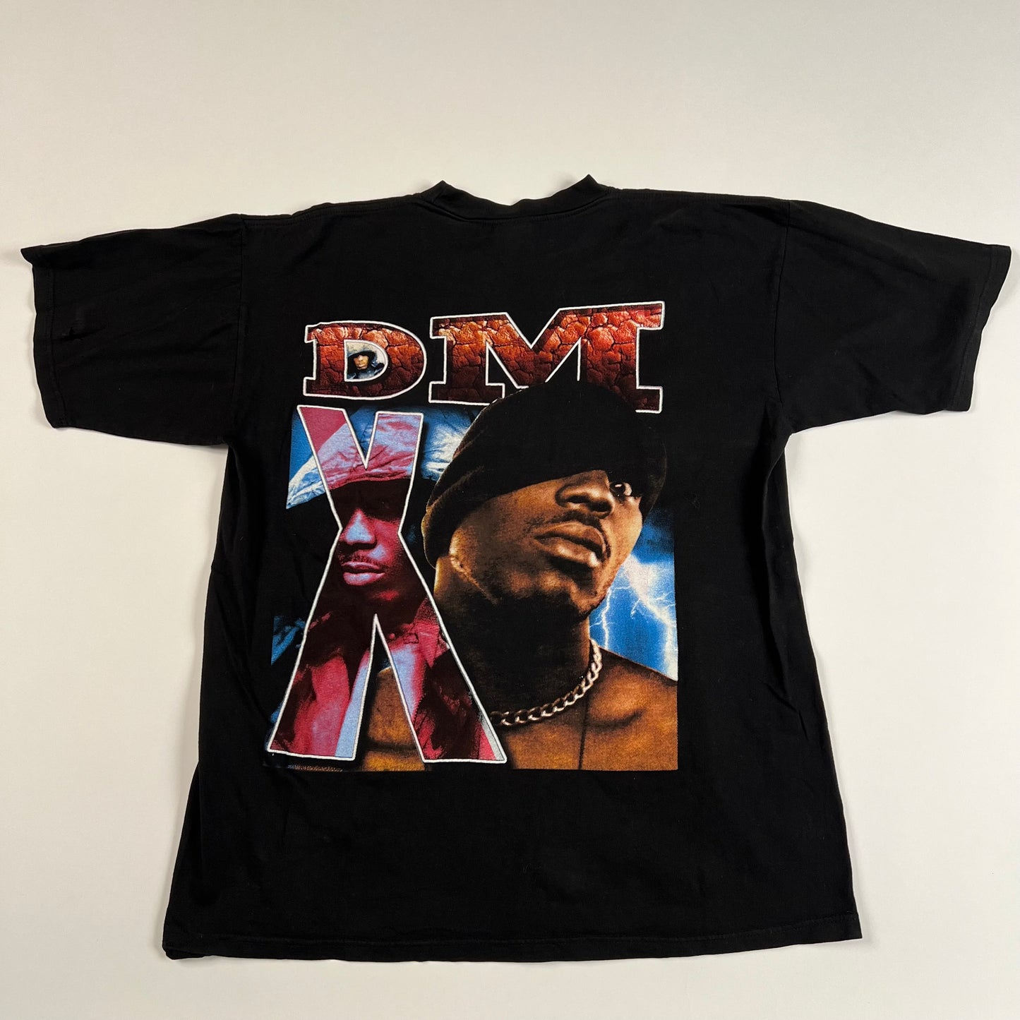 PARTIAL DRY ROT Vintage 90s Jay Z DMX Shirt XL Rap Tee