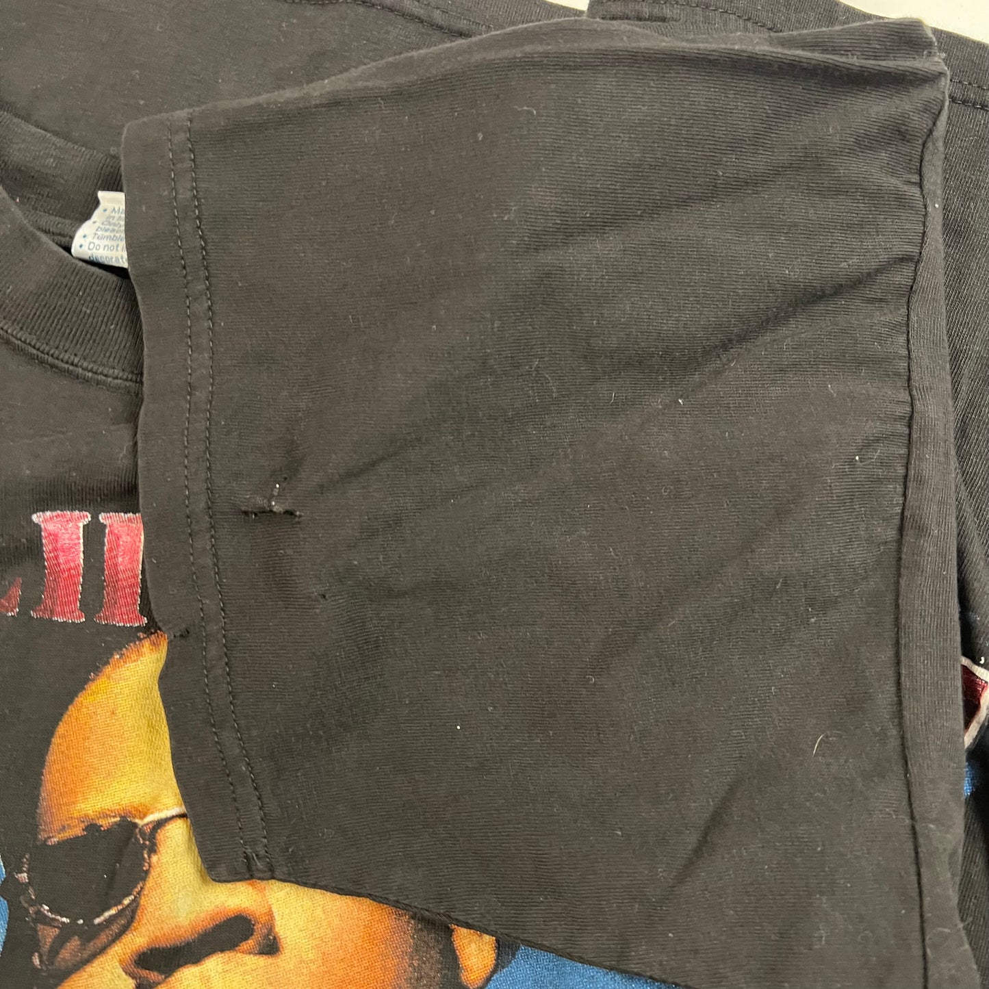 PARTIAL DRY ROT Vintage 90s Jay Z DMX Shirt XL Rap Tee