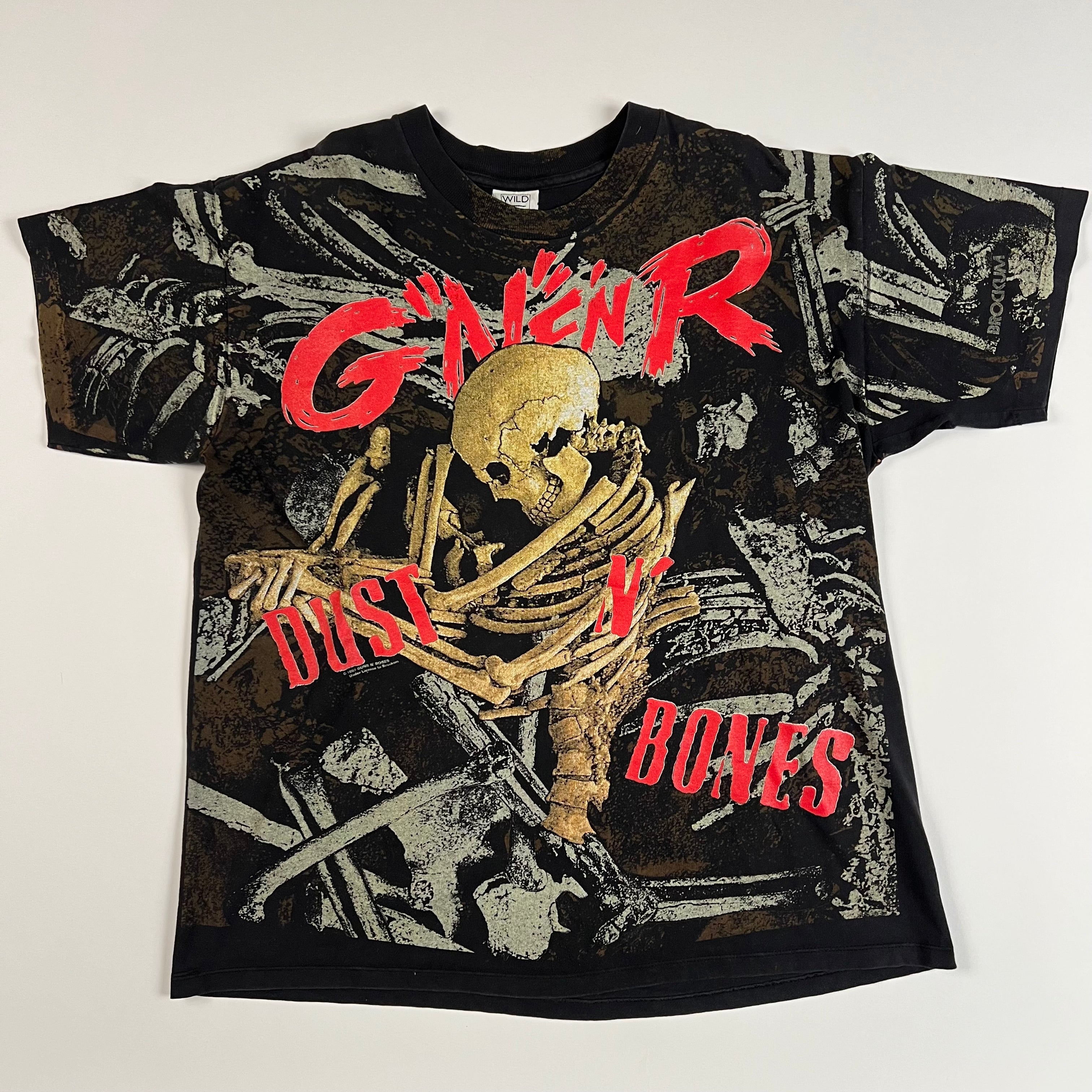 GUNS N ROSES M.S.G. 2002 Tシャツ デッドストック Vintage([ガッキ]ビンテージ) / 90s/GUNS N ROSES×METALLICA