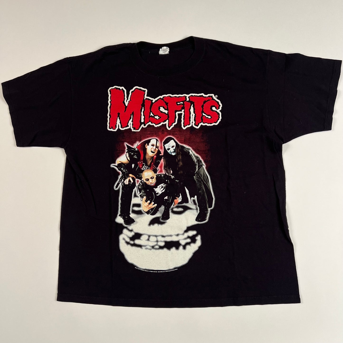 2011 Misfits Shirt XL Fall Tour