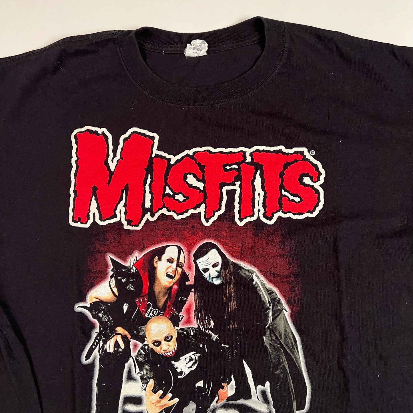 2011 Misfits Shirt XL Fall Tour