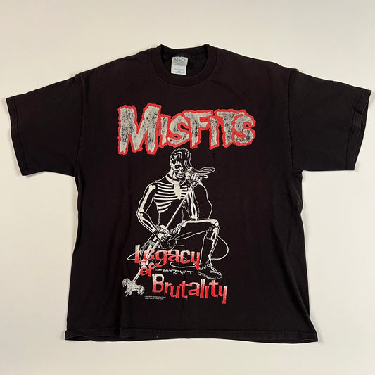 Vintage 1999 Misfits Shirt XL Legacy Of Brutality