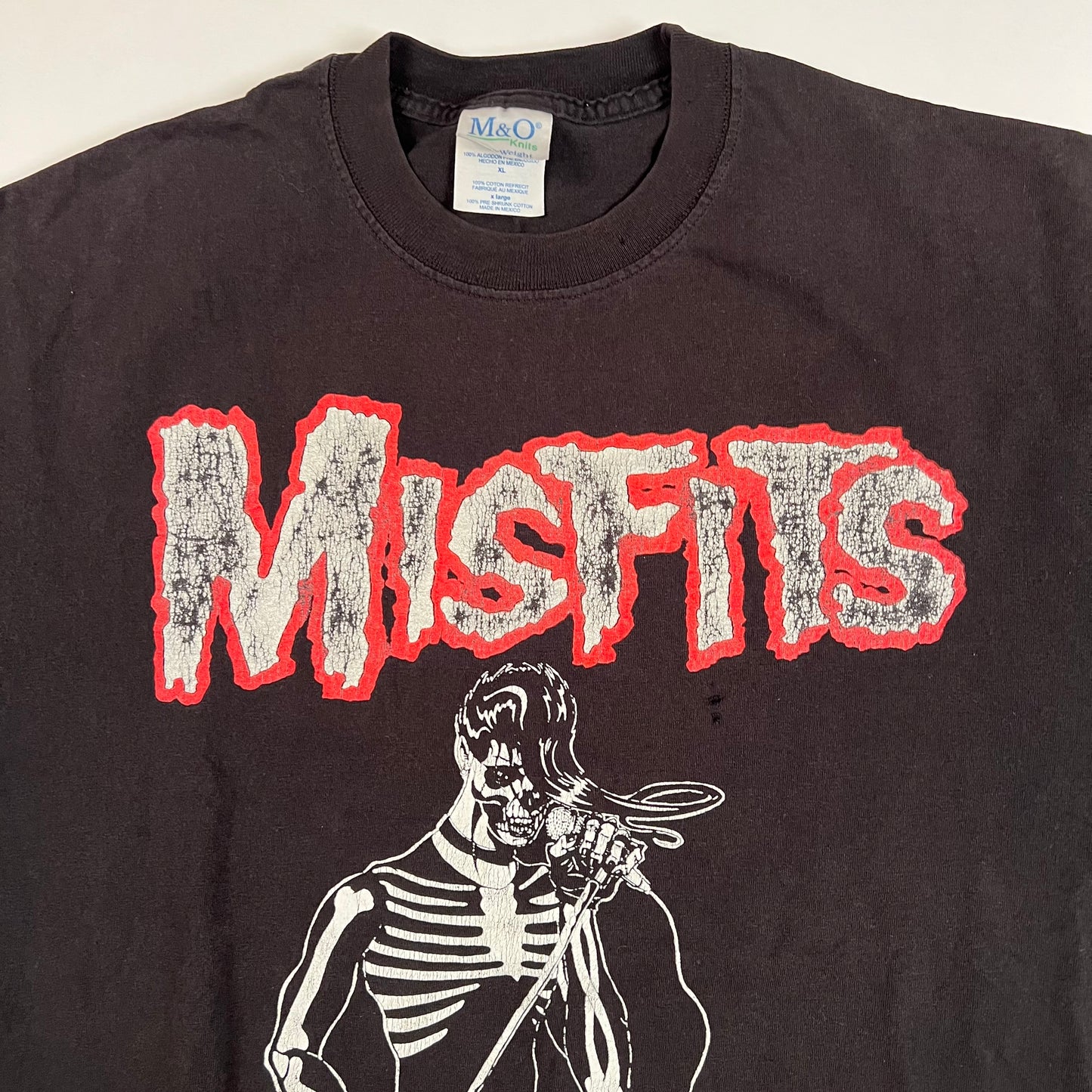 Vintage 1999 Misfits Shirt XL Legacy Of Brutality