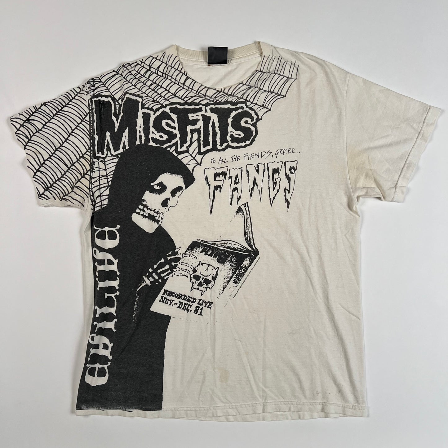 Vintage 2000s Misfits Shirt Large Evillive