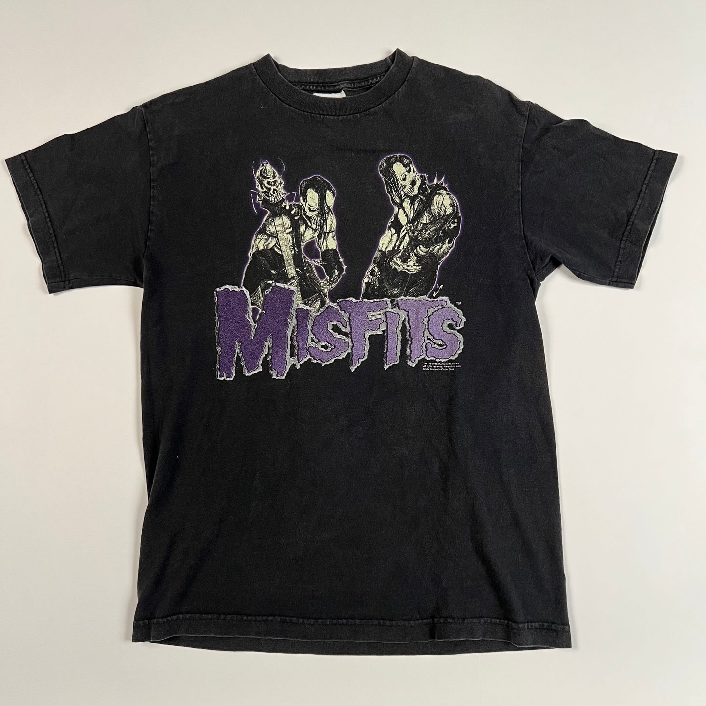 Vintage 2002 Misfits Shirt Medium