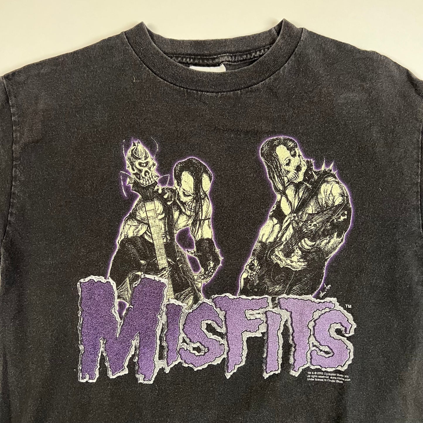 Vintage 2002 Misfits Shirt Medium